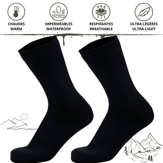 | LightRunner® Socks | 3-in-1 Unisex Socks: Warm, Waterproof, and Breathable