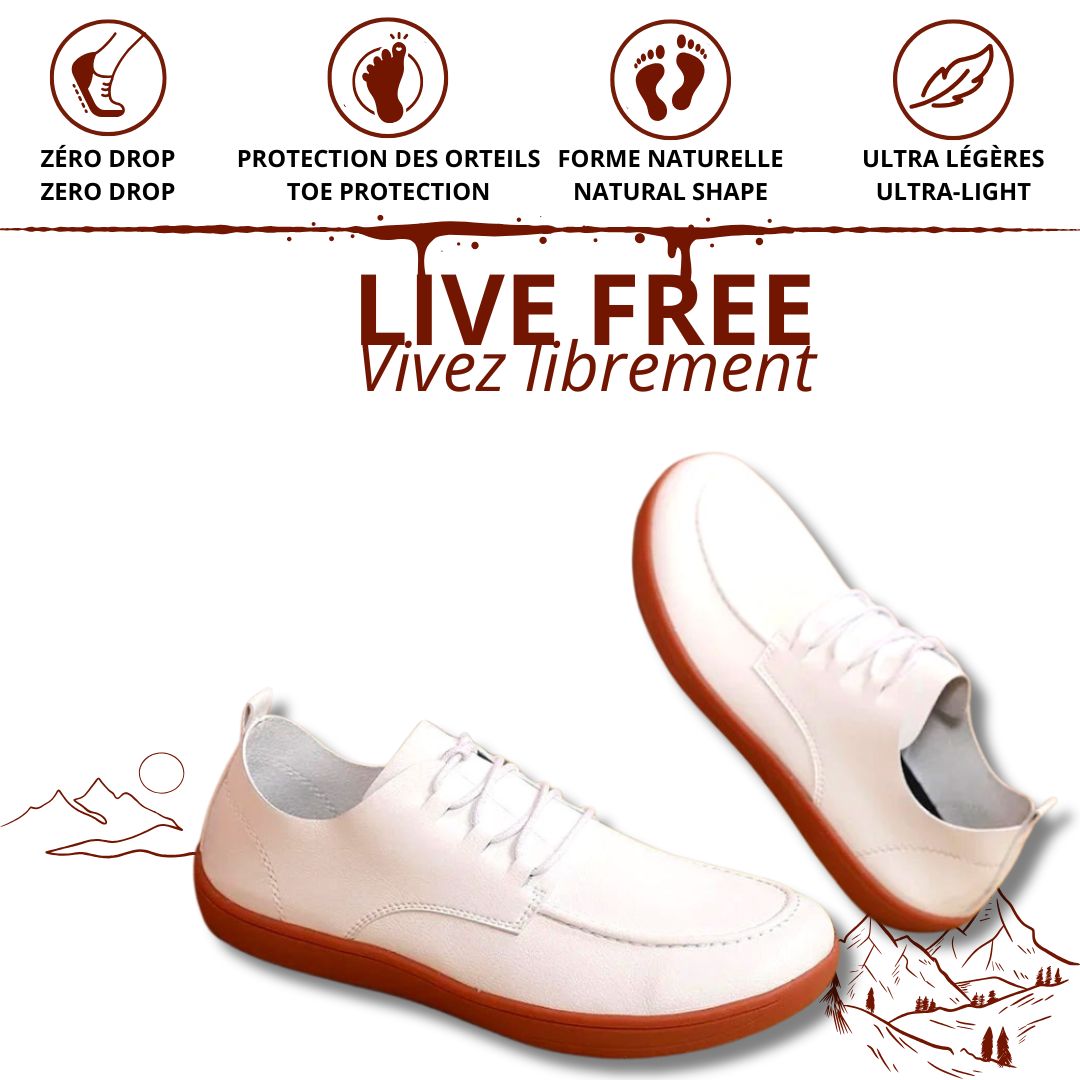 | 🔑 | LightRunner® Classic | Unisex Minimalist Shoes for Office Work