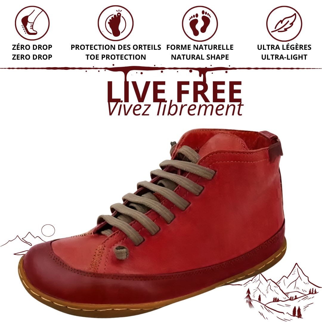 | 🔑 | Supreme Boots | Respect the natural shape of your feet