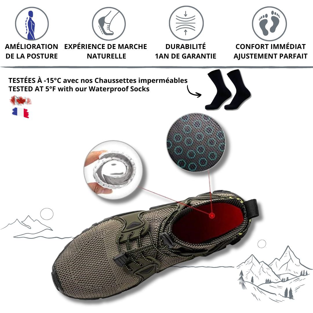 LightRunner® Boots | Hybrid boots for active people