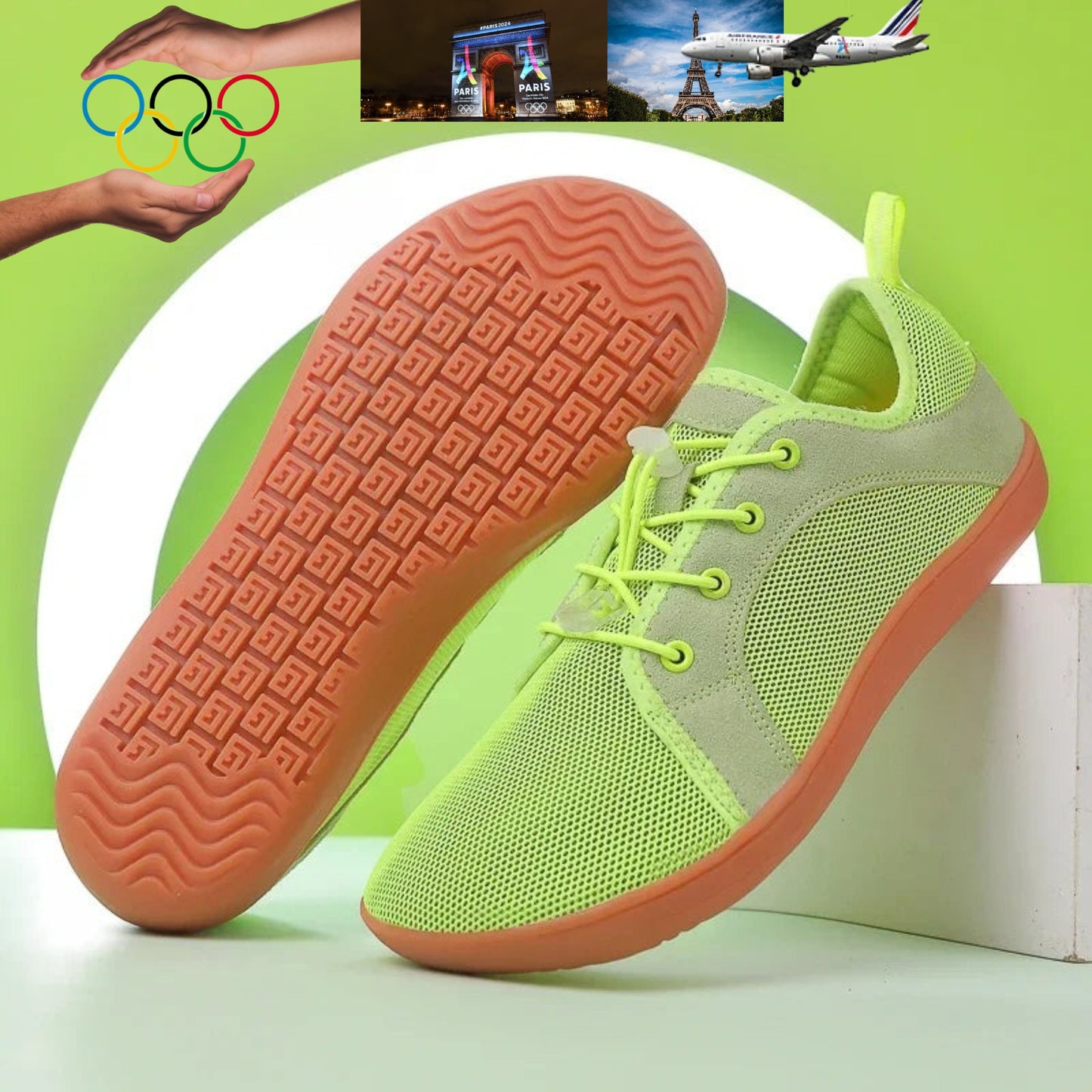 | 🔑 | LightRunner® Symphony Limited Edition (Color PARIS2024) | Unisex minimalist shoes for active people