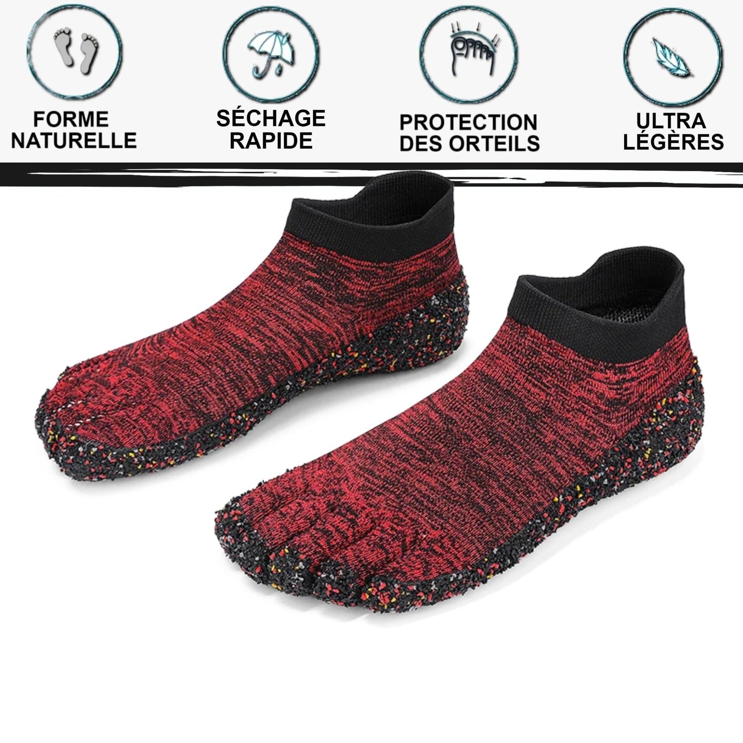 | 🔑 | LightWalker® UltraPlus | Hybrid Toe Shoes for Active People