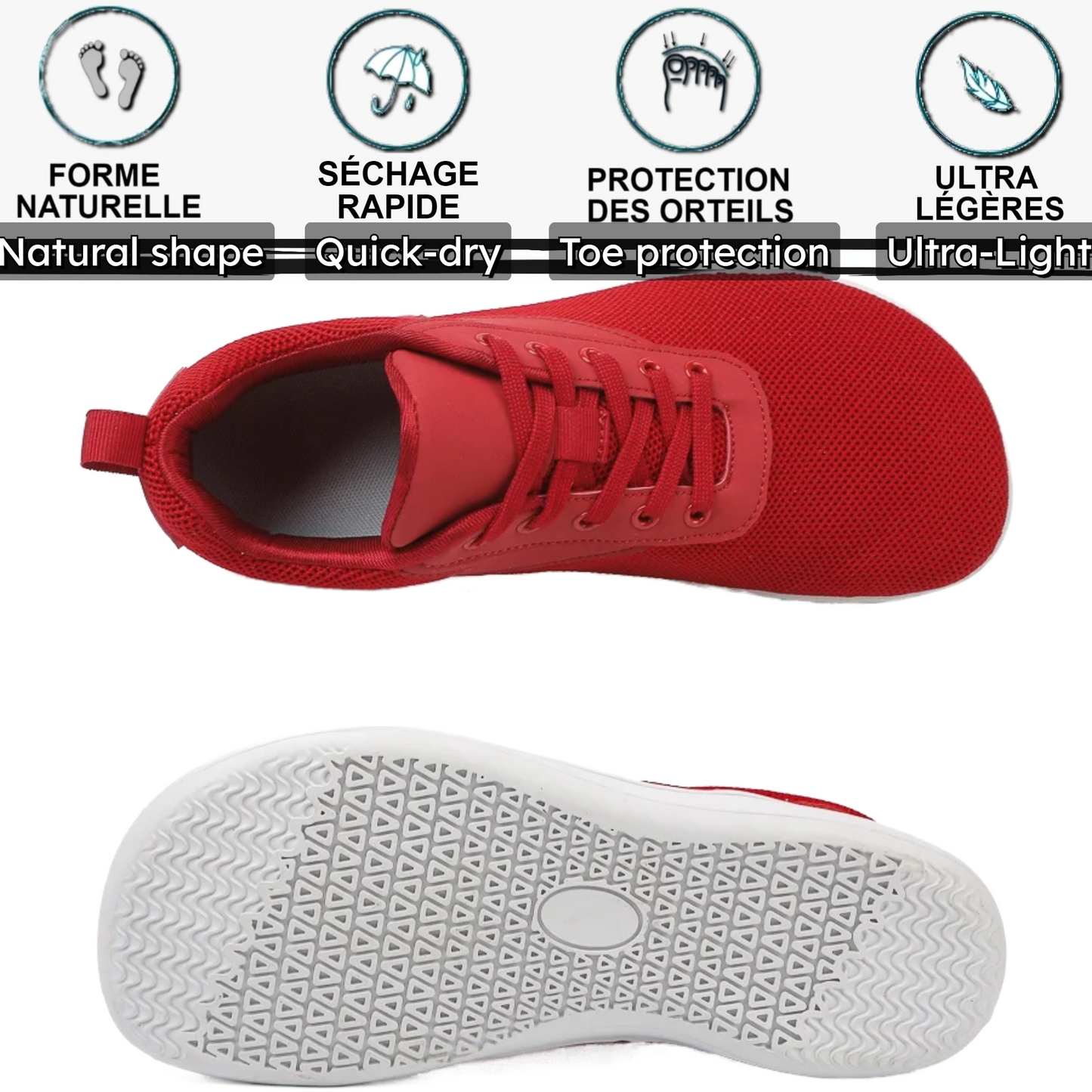 | 🔑| LightRunner® Symphony | Minimalistische Unisex-Schuhe für aktive Menschen | Limitierte Editionen