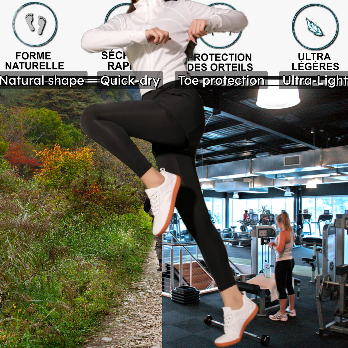 | 🔑| LightRunner® Symphony | Minimalistische Unisex-Schuhe für aktive Menschen | Limitierte Editionen