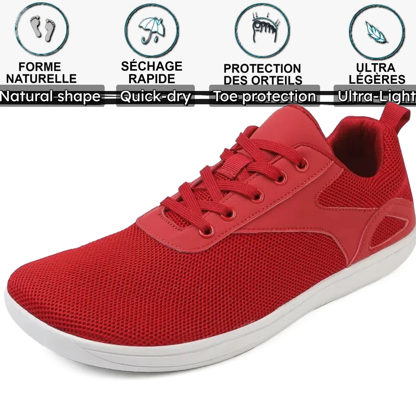 | 🔑| LightRunner® Symphony | Minimalistische Unisex-Schuhe für aktive Menschen | Limitierte Editionen