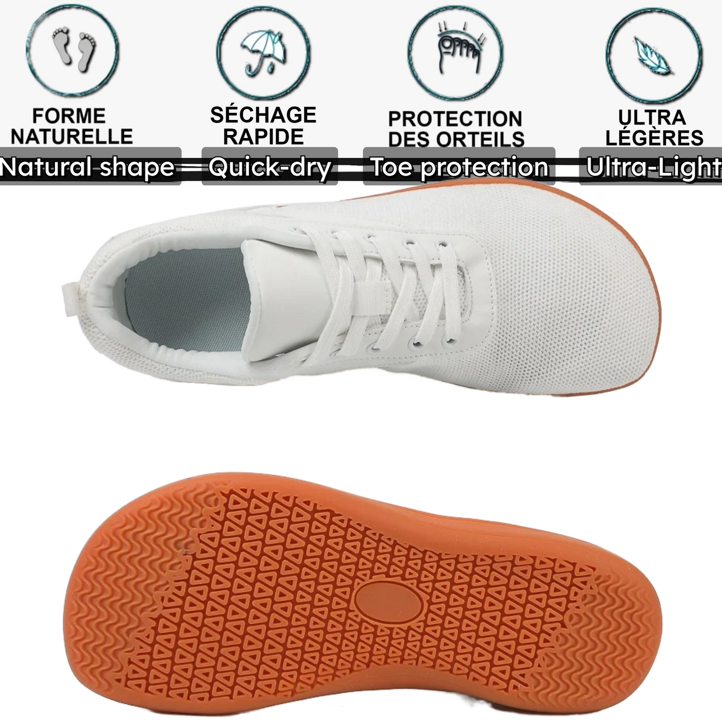 | 🔑| LightRunner® Symphony | Minimalistische Unisex-Schuhe für aktive Menschen | Limitierte Editionen