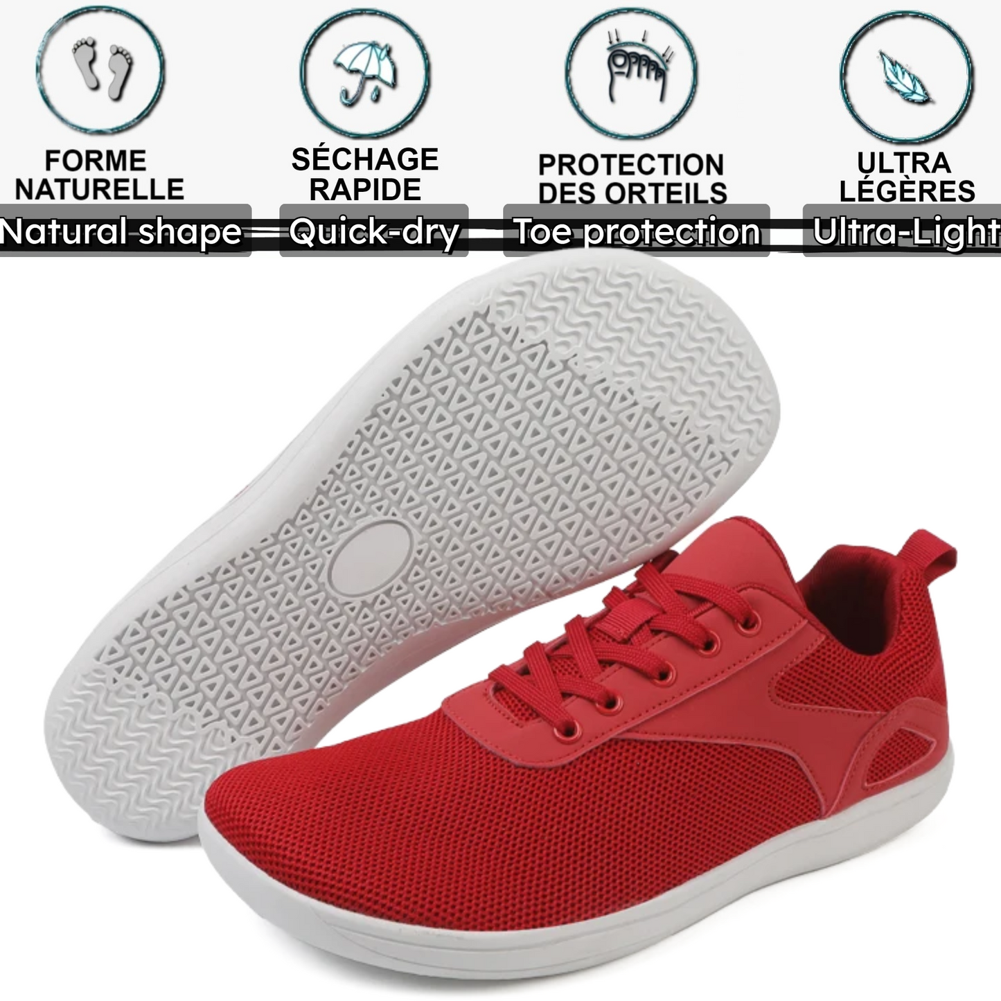 | 🔑| LightRunner® Symphony | Minimalistische Unisex-Schuhe für aktive Menschen | Limitierte Editionen