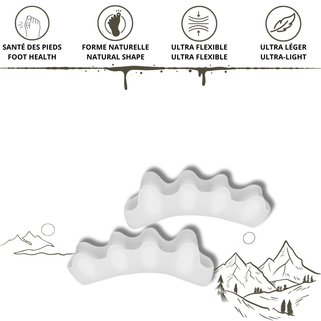 | 🔒 | LightSeperator | Soft Toe Separators to Relieve Foot Pain and Align Properly