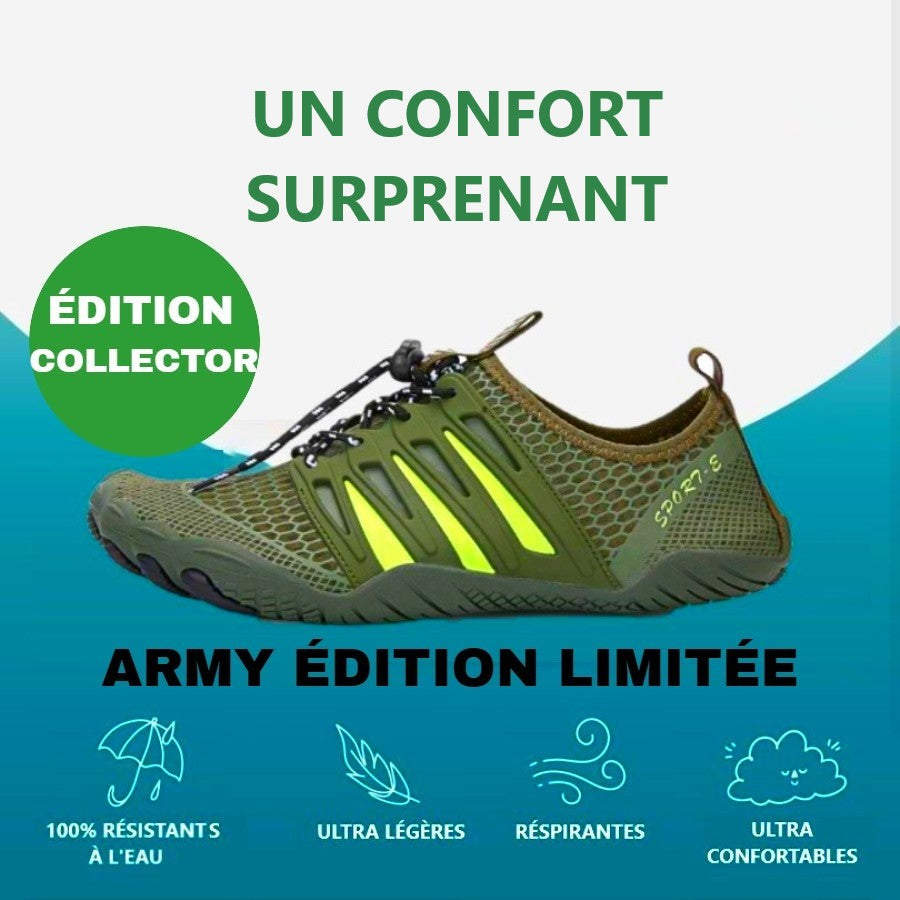 🔒 | Éditions Limitées* | LightRunner® | Chaussures hybrides pour gens actifs