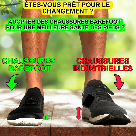 Êtes-vous prêt pour le changement ? Adopter des chaussures barefoot pour une meilleure santé du pied ?