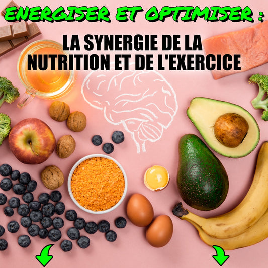 La connexion symbiotique : Explorer le lien scientifique entre l'activité physique et la nutrition