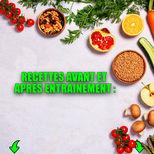 Dynamisez vos séances d’entraînement avec des recettes délicieuses