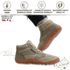 | NaturalBoots® | Bottes minimalistes d'hiver pour gens actifs | *Nouveauté*