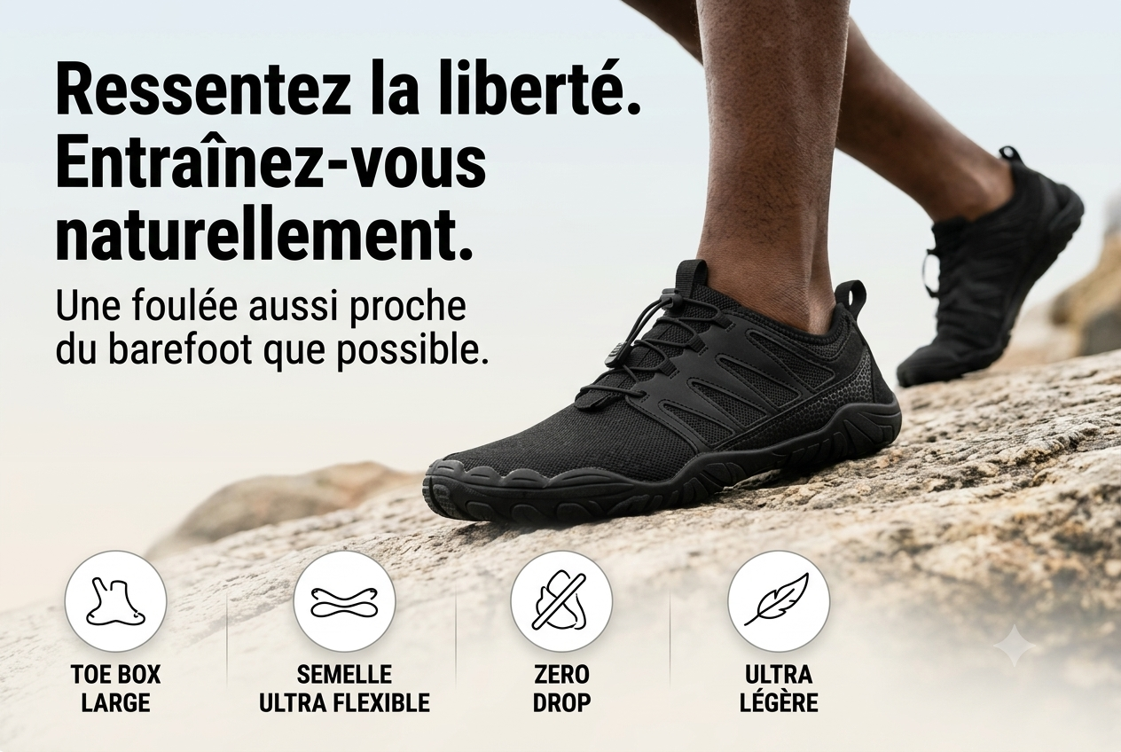 LightRunner® Ultra | Les Chaussures hybrides unisexes pour gens actifs
