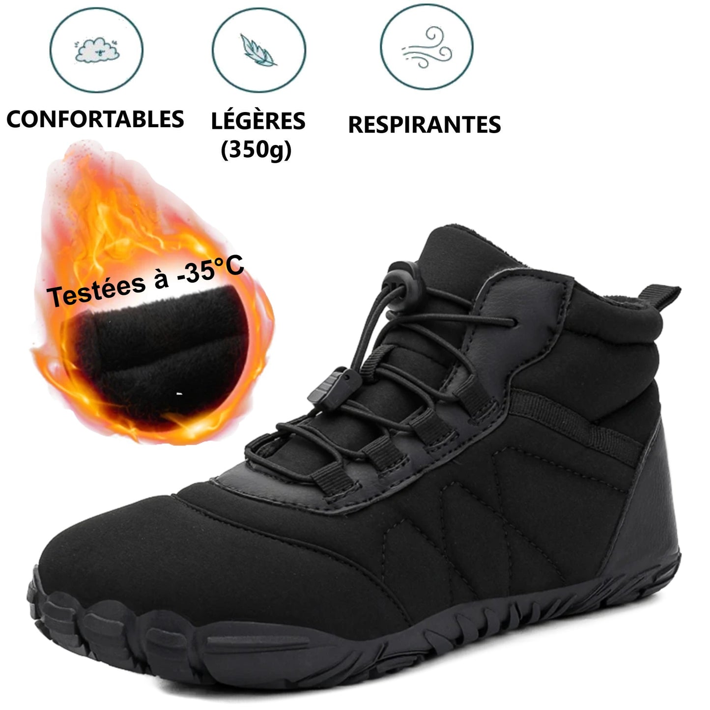 | LightRunner® Boots Ultra 3.0 | Bottes hybrides pour gens actifs | Nouveauté | VENTE FINALE
