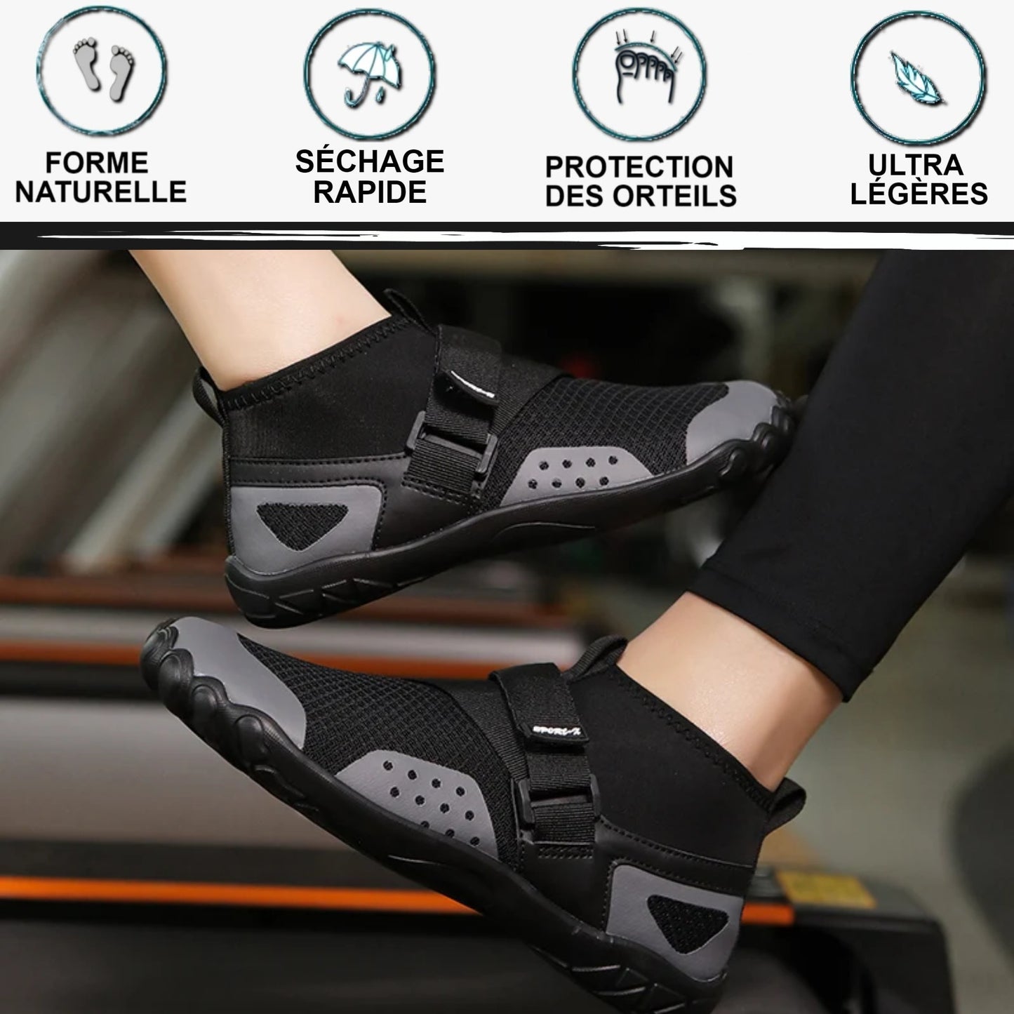 | 🔒 | Sports Boots® | unisex hybrid boots that go everywhere