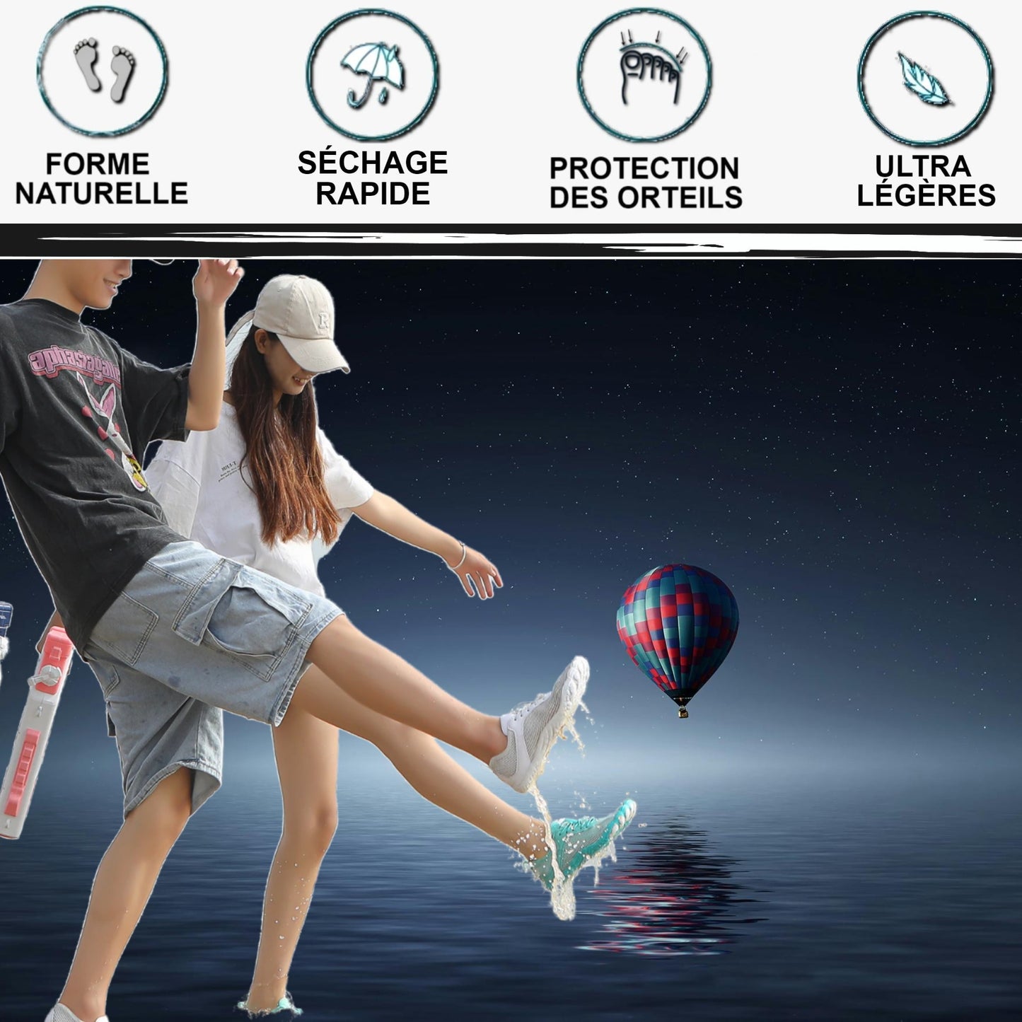 | LightRunner® Ultra 3.0 | Chaussures hybrides pour gens actifs | Nouveauté | VENTE FINALE
