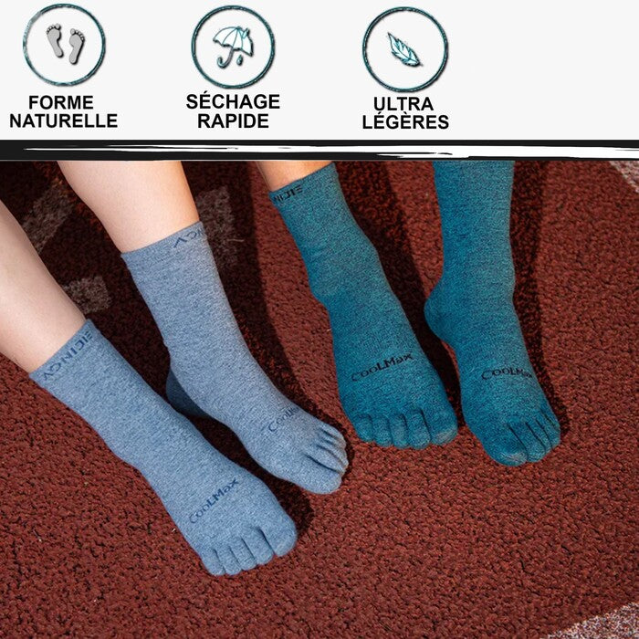| LightSocks® | Unisex Toe Socks for Active People | FINAL SALE