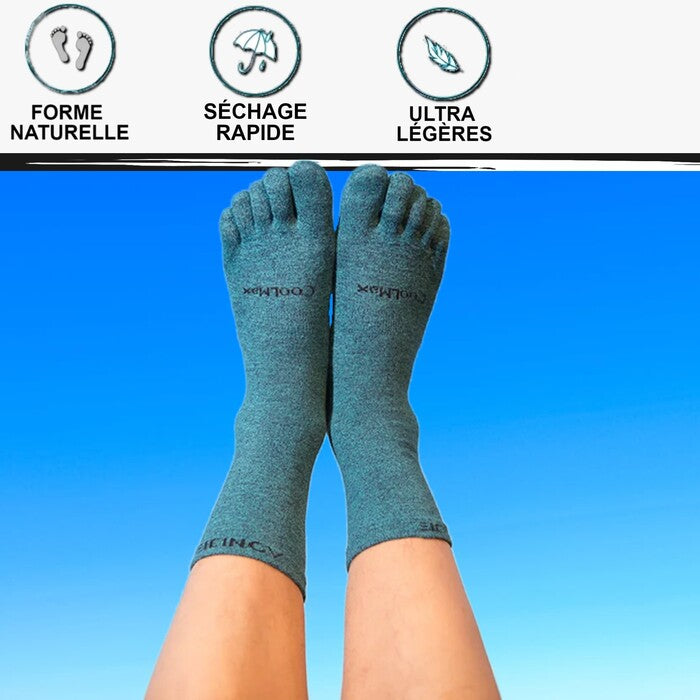 | LightSocks® | Unisex Toe Socks for Active People | FINAL SALE