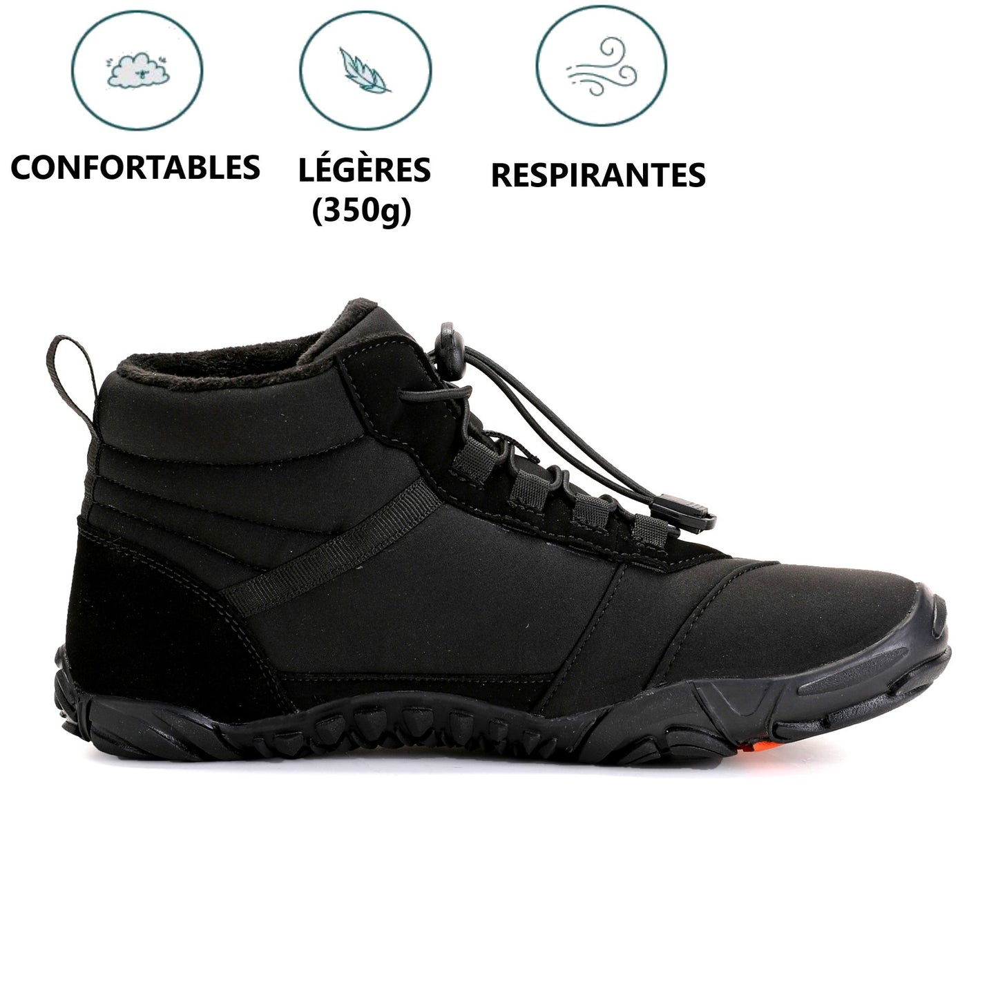 🔒 | LightRunner® Boots Ultra | Bottes hybrides pour gens actifs