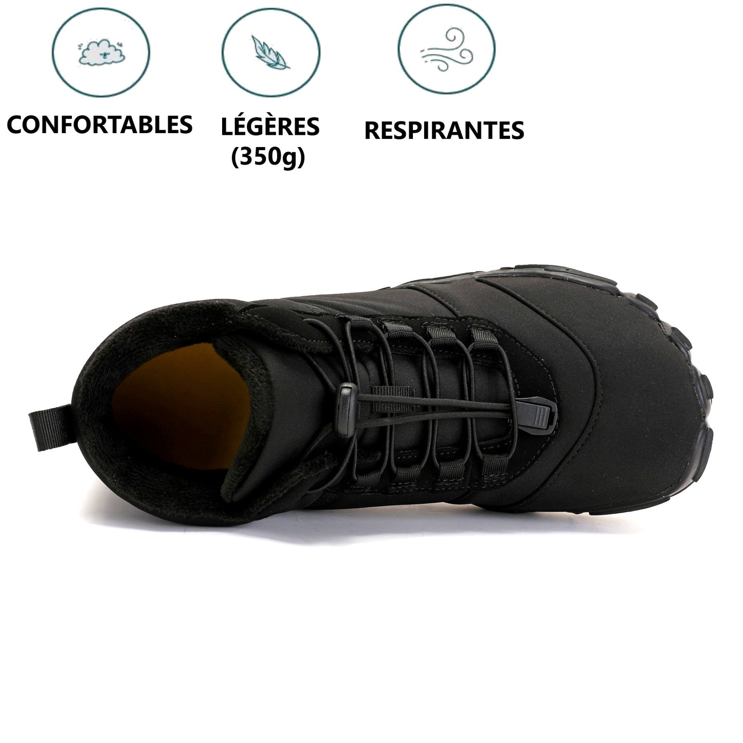 🔒 | LightRunner® Boots Ultra | Bottes hybrides pour gens actifs