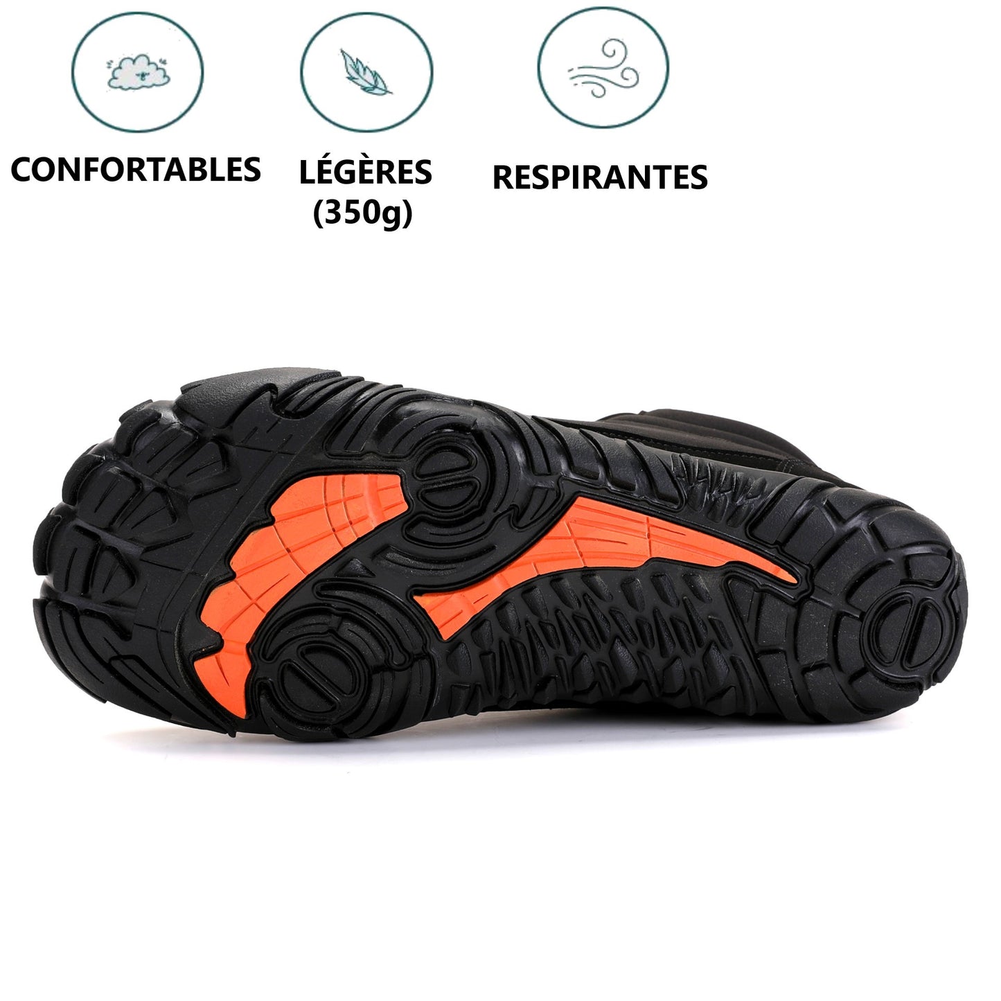 🔒 | LightRunner® Boots Ultra | Bottes hybrides pour gens actifs