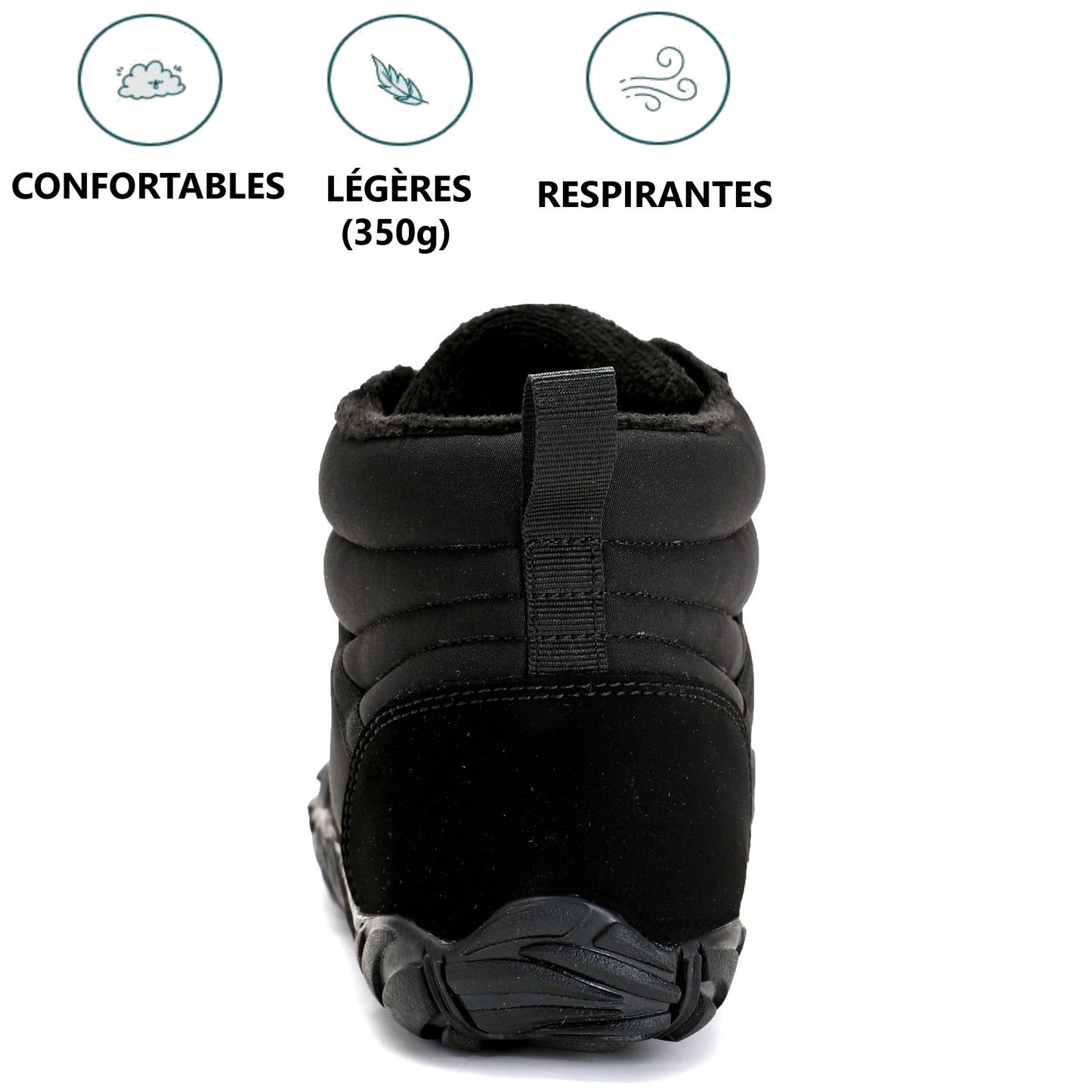 🔒 | LightRunner® Boots Ultra | Bottes hybrides pour gens actifs