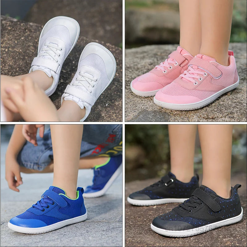 | 🔑 | LightRunner® Kids | Unisex Minimalist Shoes for Kids