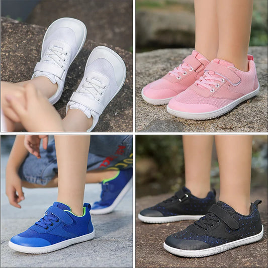 | 🔑 | LightRunner® Kids | Unisex Minimalist Shoes for Kids