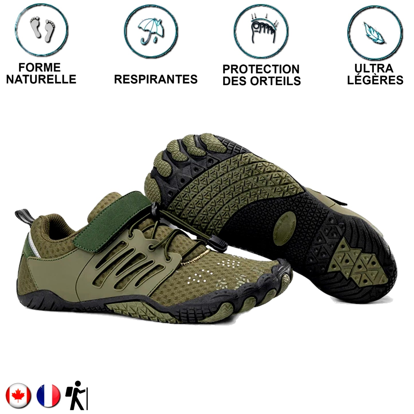 LightRunner® Sport 2.0 | Minimalistische Unisex-Schuhe für aktive Menschen | ENDGÜLTIGER VERKAUF 