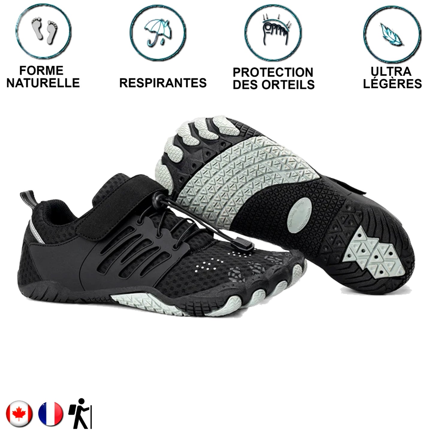 LightRunner® Sport 2.0 | Minimalistische Unisex-Schuhe für aktive Menschen | ENDGÜLTIGER VERKAUF 