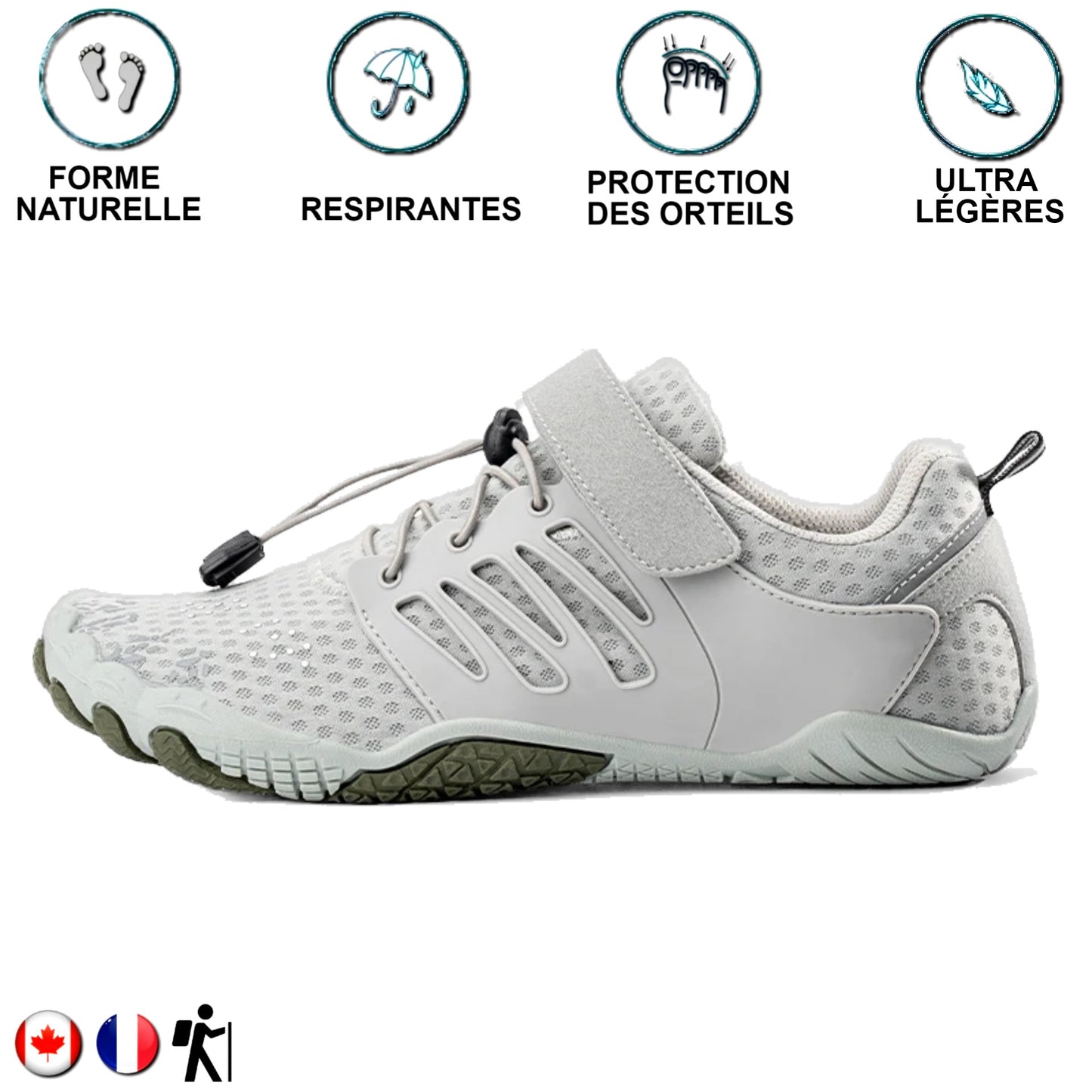 LightRunner® Sport 2.0 | Minimalistische Unisex-Schuhe für aktive Menschen | ENDGÜLTIGER VERKAUF 