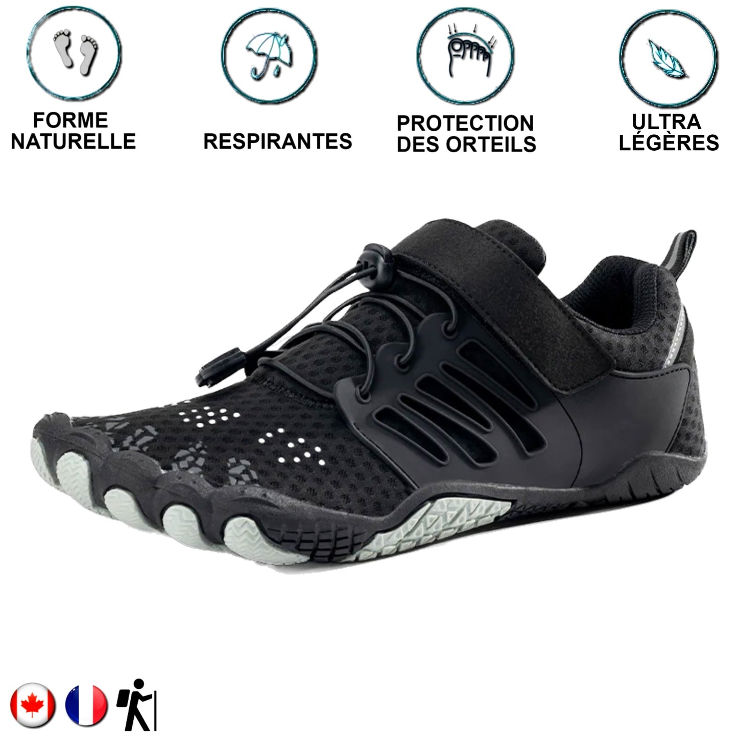 LightRunner® Sport 2.0 | Minimalistische Unisex-Schuhe für aktive Menschen | ENDGÜLTIGER VERKAUF 