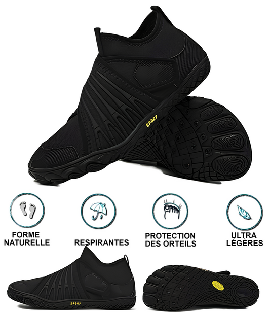 | 🔑 | LightRunner® Sport 3.0 | Unisex minimalist shoes for active people 