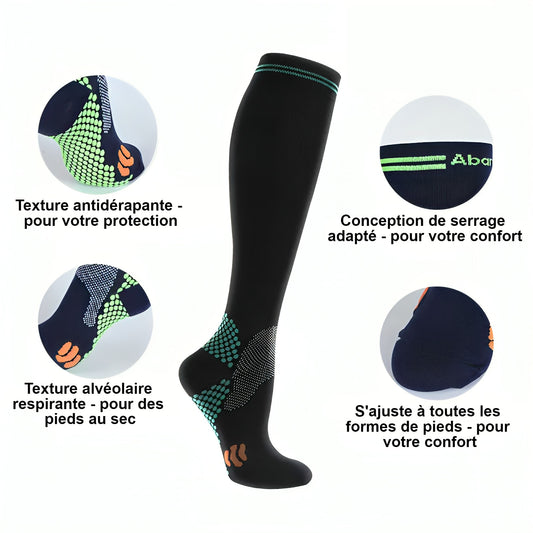 | 🔑 | CompressionSocksPlus® | Support or compression socks for active people 